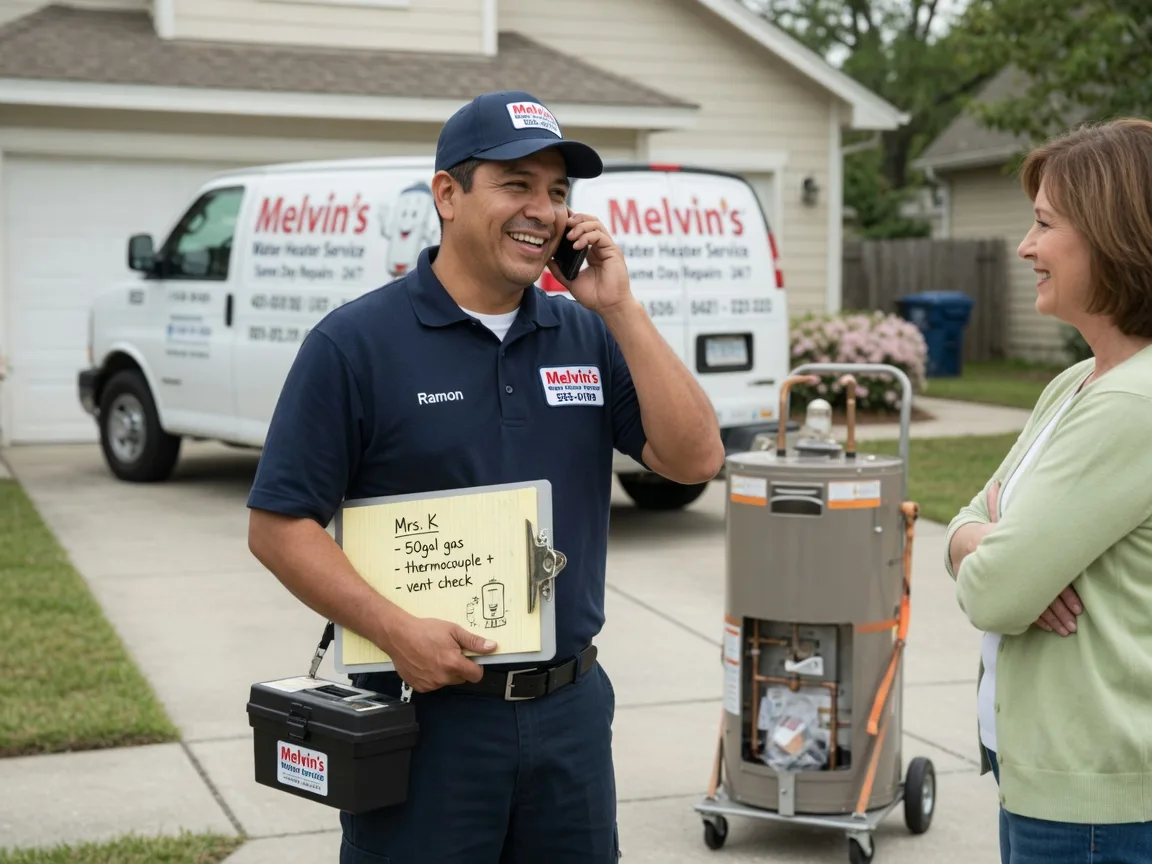 Water Heater Repair Calvert City, KY FAQs